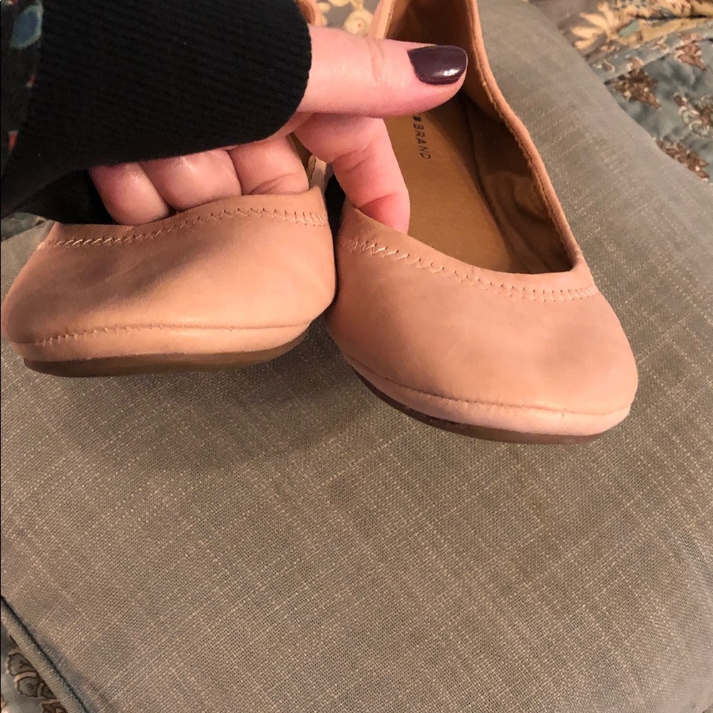 Lucky Brand Blush Ballet Erin Flats - Picture 4 of 5